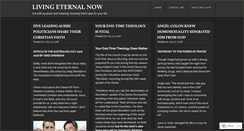 Desktop Screenshot of livingeternal.net